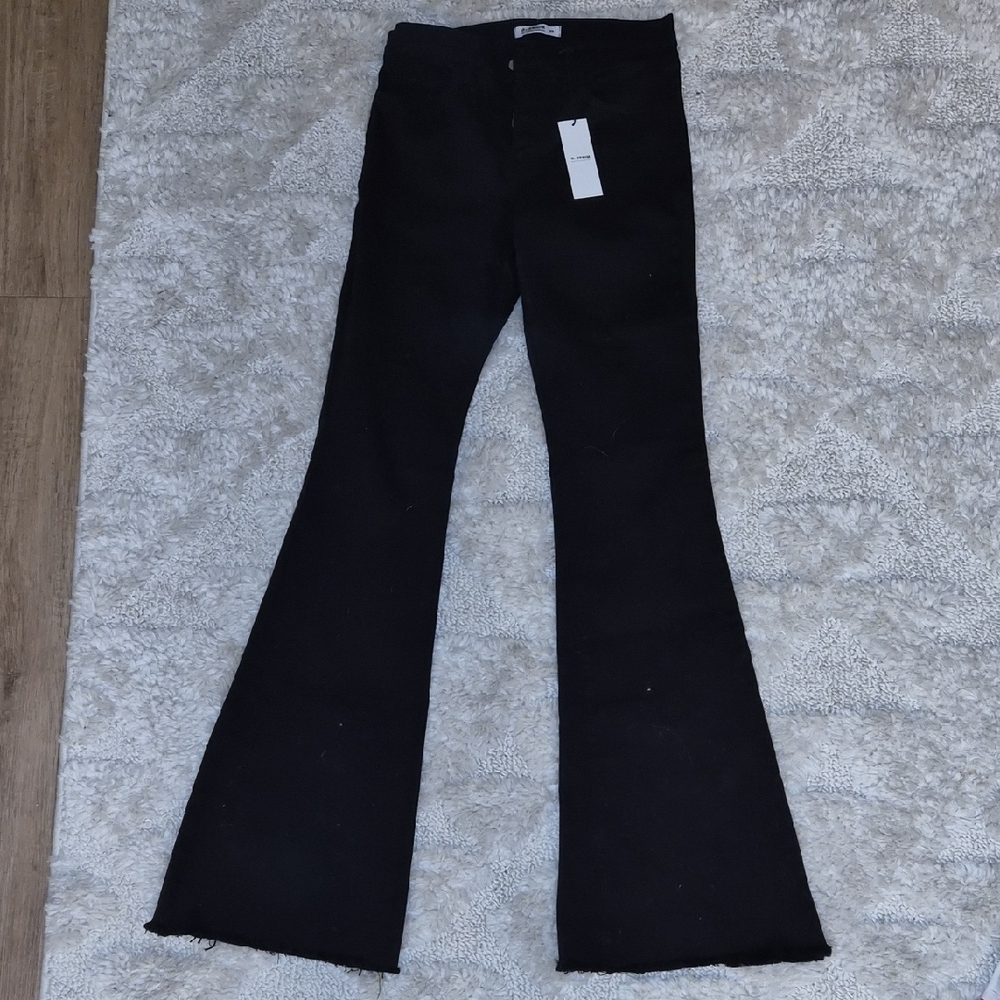 Black Flare & Wide Leg Jeans